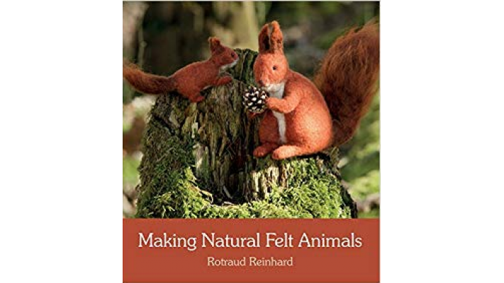 Making Natural Felt Animals